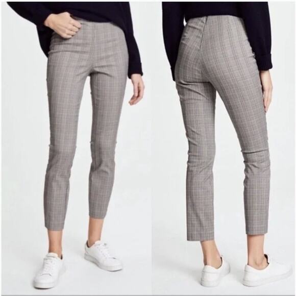 Rag & Bone Simone Plaid Skinny Pants - Picture 1 of 7